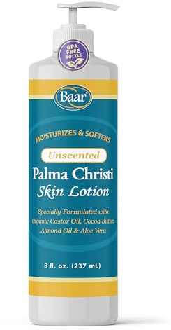 Unscented Palma Christi Skin Lotion, 240ml