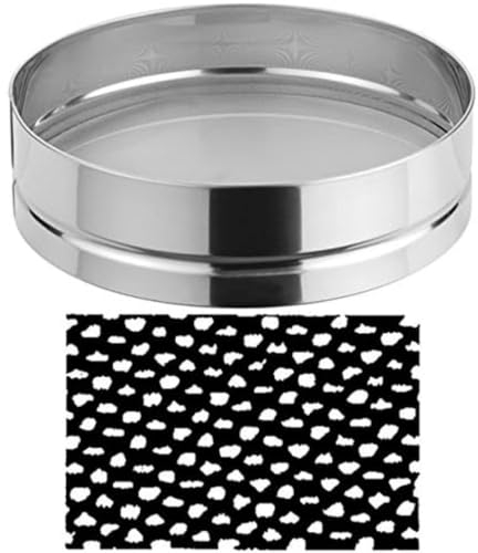 SETACCIO PROFESSIONALE PER FARINA O RICOTTA IN ACCIAIO INOX PINTINOX - cm.30