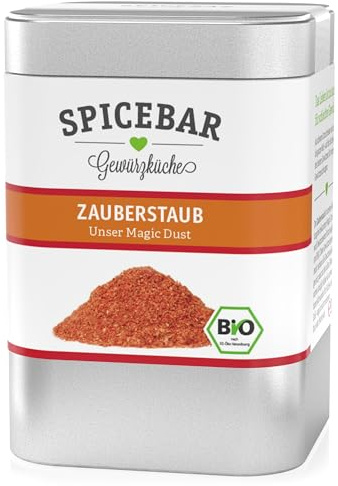 Spicebar Zauberstaub, BBQ Rub in Premium Bio Qualität (100g)