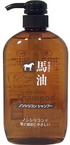 Kumano fat horse oil shampoo 600ml *AF27*