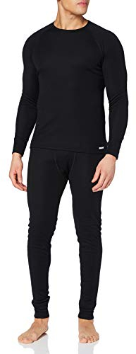 CMP - Herren-Set (Sweatshirt und Hose), Schwarz, XXL