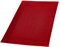 Erwin Müller Badteppich, Badematte, Duschvorleger Heidelberg 100% Baumwolle rot Größe 50x80 cm - sehr weich, schnell trocknend, strapazierstark