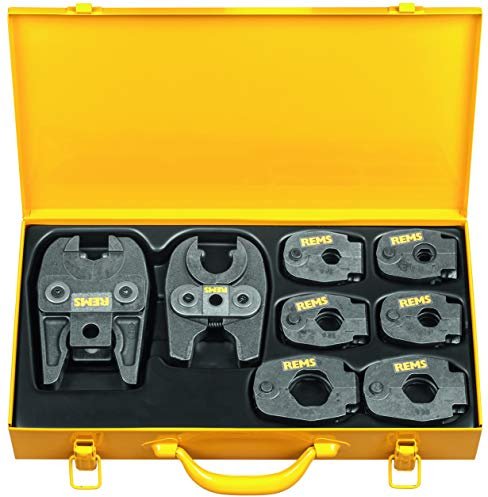 Rems mallette en acier pour machoires