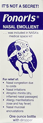 Ponaris Nasal Emollient 1 oz (Pack of 6)