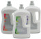 Hepp GmbH & Co KG – Hygiene- und Duftspüler – Set: Weiße Lilie – Kristall – Blütentraum 3000 ml (3 x 1000 ml Flasche)