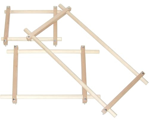 Frank Edmunds & Co. Frank A. Edmunds Split Rail Scroll Frame Set,2800