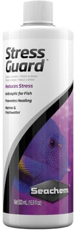 Seachem StressGuard Slime Coat Protection - Stress and Toxic Ammonia Reducer 500 ml