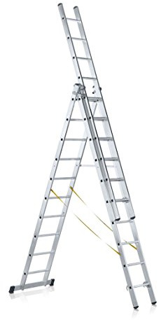ZARGES Échelle multifonction 3 x 8 échelons Z500