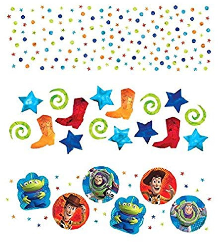 Disney Toy Story Confetti, Party Favor