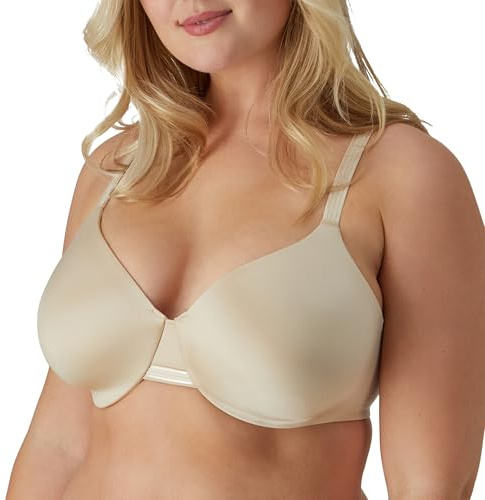 Bali womens One Smooth U Smoothing & Concealing Underwire Df3w11 bras, Soft Taupe, 38DD US
