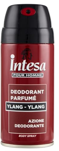 INTESA POUR HOMME | Deodorant Parfumé Ylang-Ylang, 150 ml