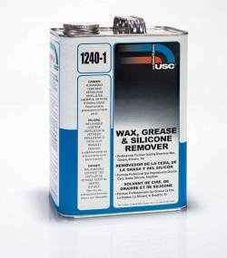 U. S. Chemical & Plastics Wax, Grease & Silicone Remover, 1 Gallon (USC-1240-1)
