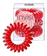 Invisibobble Zopfgummi raspberry red, 1er Pack, (1x 3 Stück)