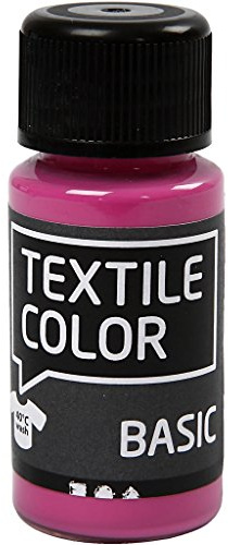 Creativ Company Textilfarbe, 50ml, Pink