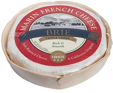 MARIN FRENCH CHEESE CO Brie Triple Crème, 8 OZ