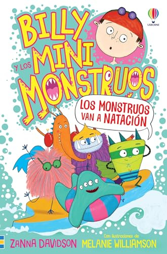 Los monstruos van a natación - LIBRO 3
