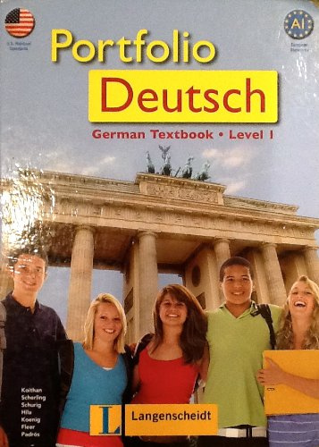 Portfolio Deutsch (German Textbook - Level 1)