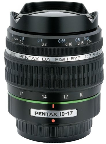 PENTAX Zoom SMC DA 10-17mm Fish-eye f/3,5-4,5 ED (IF)