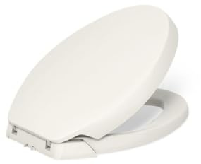 KOHLER Purefresh Elongated Toilet Seat, Biscuit,