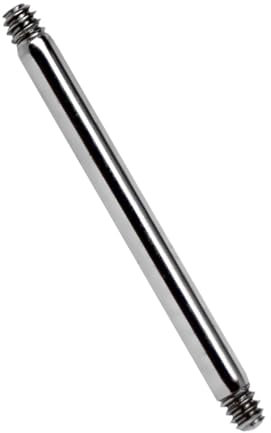 Titan Barbell, Piercing Schmuck Stab in 1,6 x 11 mm