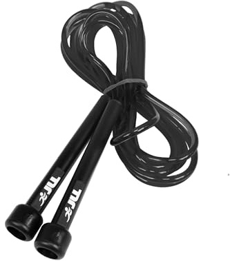 JLL Skipping Rope Kids & Adults for Cardio Workout, 3 Colors Available | Smart App Tracking, 3m/10ft, Lightweight, Adjustable Length, Comfortable Handles, PVC Jump Rope, No-Tangle, Crossfit & Boxing