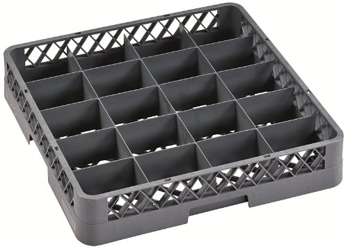 getgastro Spülmaschinen-Tassenkorb – 50x50x10 cm, 25 Einteilungen für Tassen & Gläser, Stabiler Geschirrkorb, ideal für Gastronomie & Haushalt, effizienter Spülmaschinenkorb