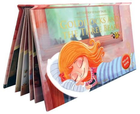 My First Pop-Up Fairy Tales - Goldilocks and The Three Bears : Pop up Books for children