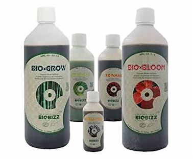Kit Di Fertilizzanti Organici Biobizz Completo - Small Pack