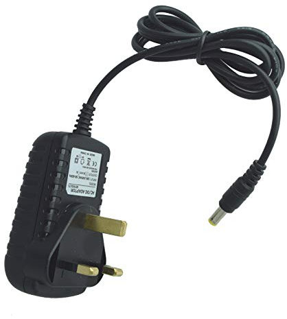 myVolts 14V power supply adaptor compatible with Black and Decker KC12GT Drill charger - UK plug