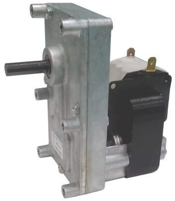 Motoriduttore velocità: 3,3rpm, diametro albero: 9.5mm, per stufe e caminetti a pellet: CADEL, MCZ, RED
