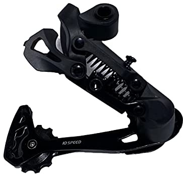 Chooee Hinteres Umwerfer für Fahrrad, 10 Gänge, Schaltung hinten für Shimano/Sram