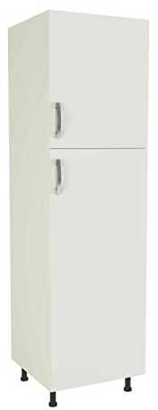 HOGAR24 ES - Mueble Columna de Cocina 2 Puertas Color Blanco, Medidas: 215 x 60 x 58 cm