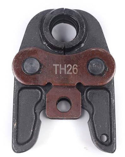 Pinza per contorni per tubi compositi, pinza per contorni, pinza per contorni, pinza per contorni, pinza per tubi multistrato, ganasce a V per raccordi a pressione in rame, TH16/20/TH26. (TH26)