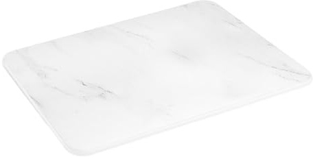 MagiDeal Tapis de séchage de vaisselle en pierre, égouttoir à vaisselle, tapis de rangement, tapis en pierre polyvalent, plateau de séchage pour la vaisselle,