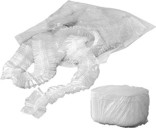 Pack of 10 Transparent Dust Cover for Kitchen Appliances - Waterproof Protective Covers for Kitchen Appliances | Small Appliance Accessories for Fan, Kettle, Mixer, Juice