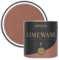 Rust-Oleum Orange Limewash Effect Wall Paint - No.415 2.5L