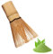 Zanfqvo Batidor te Matcha - Chasen Bambu Matcha Natural - 100 dientes Batidor Bambu te Matcha - Accesorio de Ceremonia de Matcha Japonés