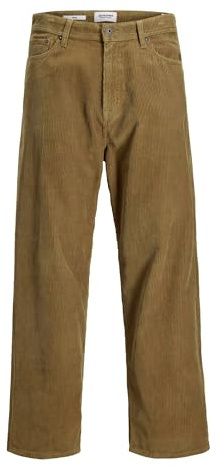 JACK & JONES Corduroy Pant Jpstalex Original-Pantaloni in Velluto a Coste, Elmwood, W34 / L34 Uomo