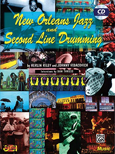 New Orleans Jazz and Second Line Drumming: Book & CD [With CD] (Dci Video Transcription Series)