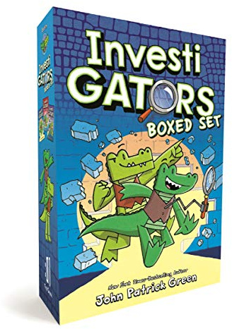 InvestiGators Boxed Set: InvestiGators, Take the Plunge, and Off the Hook
