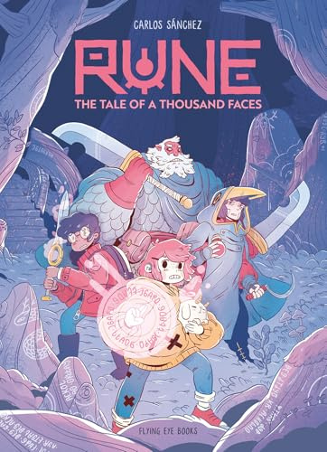 Rune: The Tale of a Thousand Faces: Waterstones Children’s Book Prize category award winner