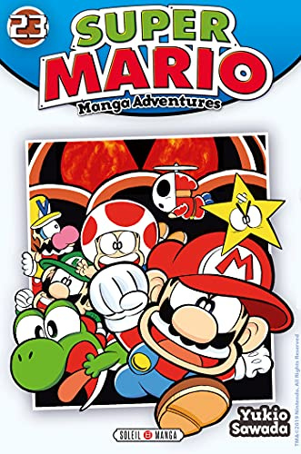 Super Mario Manga Adventures T23