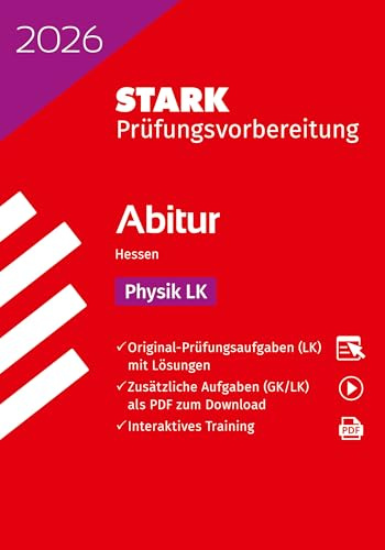 STARK Physik LK - Abitur 2026 Hessen - Prüfungsvorbereitung (Abitur-Prüfungen)