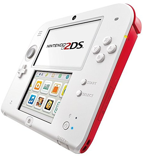 Nintendo 2ds White + New Super Mario Bros.2
