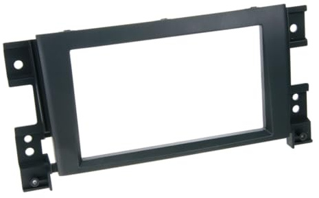 CARAV CARAV 09-001 Radio Stereo Adattatore DVD Cruscotto Installazione circondato, Tagliare Kit, 2 DIN