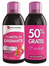 Forté Pharma turboslim drenante Gusto Lampone 500 ml + seconda Drive gratis