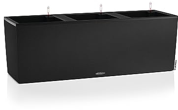 LECHUZA TRIO Stone 30 graphit schwarz 15046