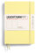 LEUCHTTURM1917 365484 Notizbuch Medium (A5), Hardcover, 251 nummerierte Seiten, Vanilla, blanko