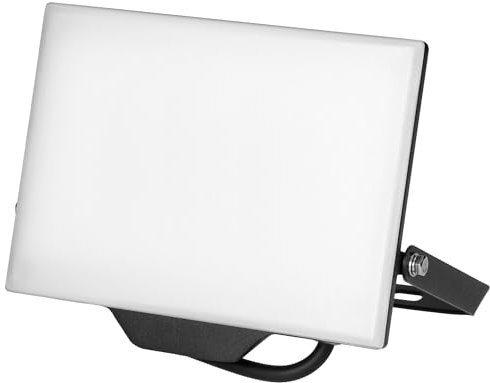 Miratic Focos LED Exterior de Aluminio con Policarbonato Luz Exterior de Color Neutral, IP65 Resistente al Agua Foco trabajo LED para Iluminación de Jardín Patio y Terraza