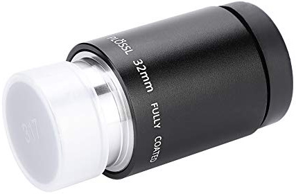 Astronomiteleskoplins, okular plössl, 32 mm, med 1,25 tums filtergänga
